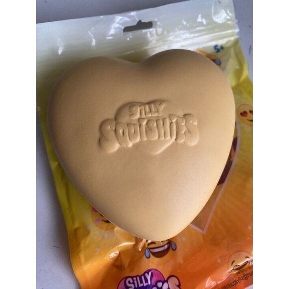 Silly Squishies Emoji Donut Squishy Foam Collectible Toy Sensory Slow Rising NEW - Picture 9 of 13